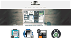 Desktop Screenshot of apedemak.com